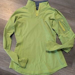 Arc'teryx Women's Rho Zip Neck